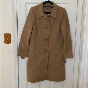 NWT Long Wool Coat 🧥